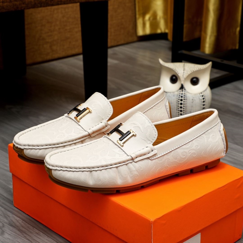 Hermes Leather Shoes